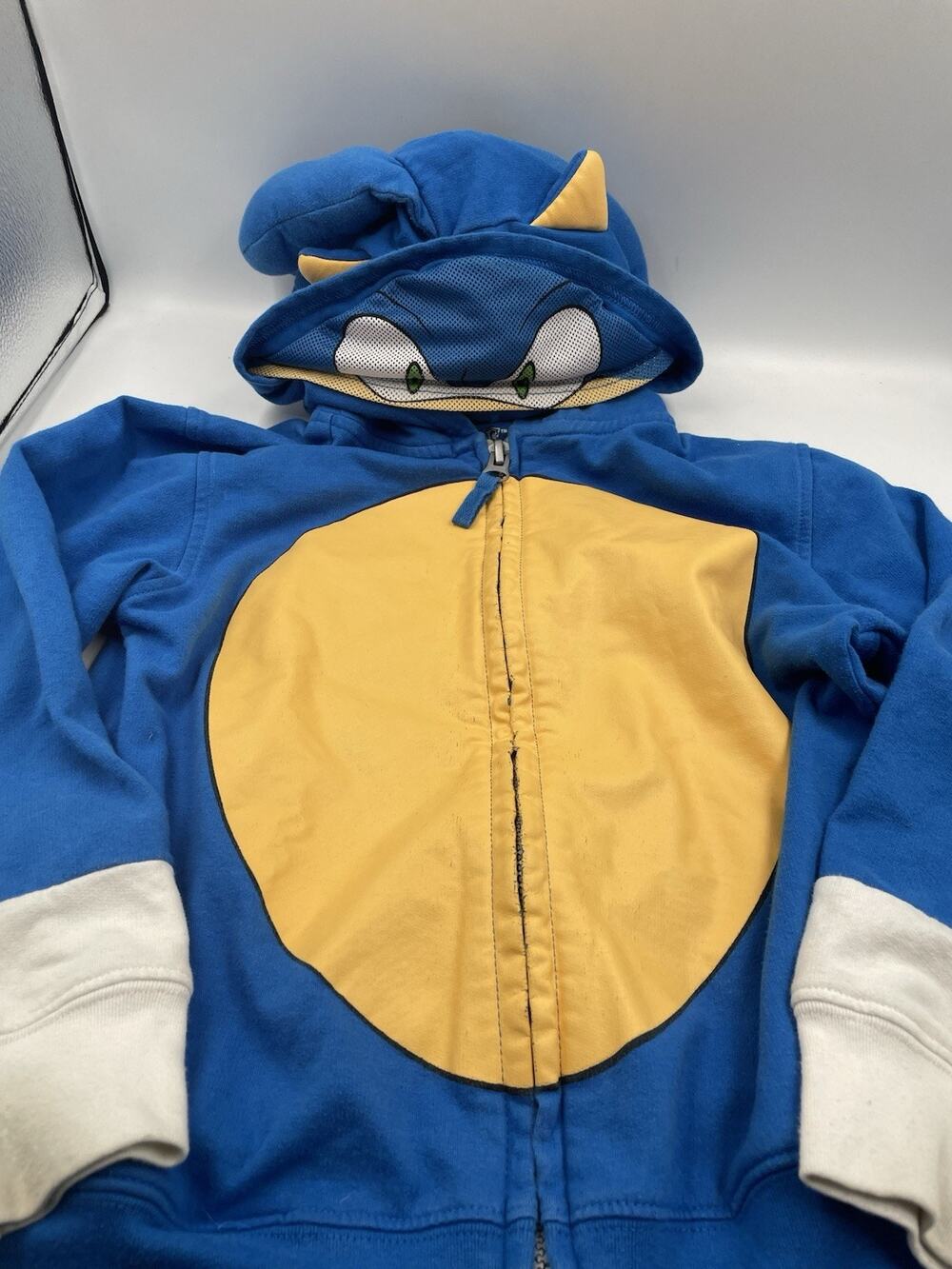 Sega Kids’ Sonic The Hedgehog Costume Hoodie - Size 7